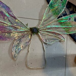 Home made fairy wings